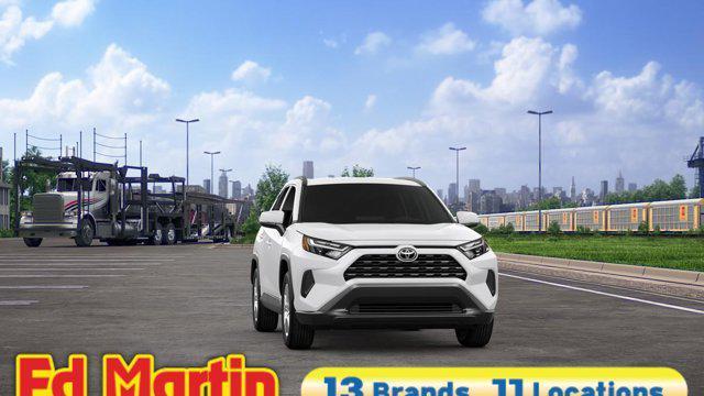 new 2025 Toyota RAV4 Hybrid car, priced at $38,484
