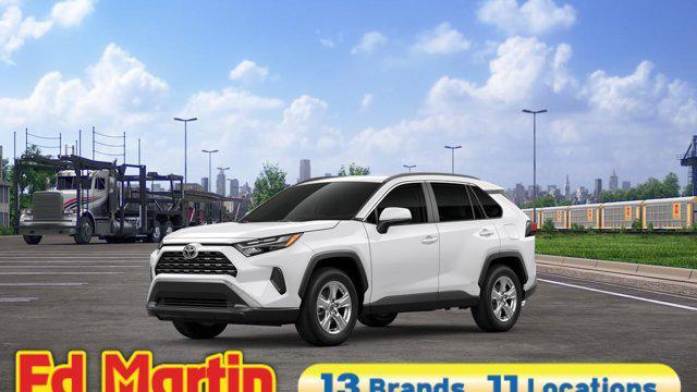 new 2025 Toyota RAV4 Hybrid car, priced at $38,484