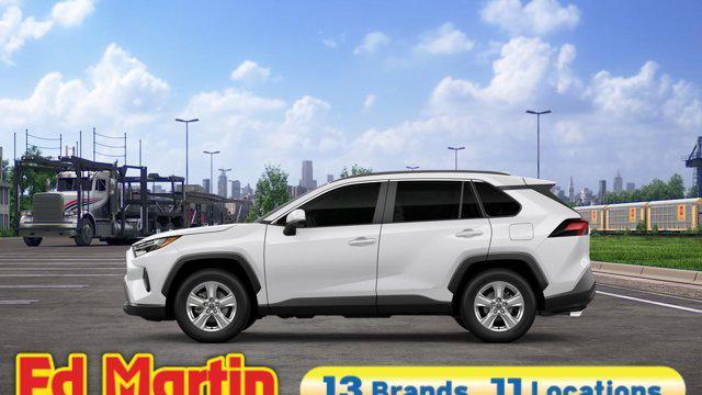 new 2025 Toyota RAV4 Hybrid car, priced at $38,484