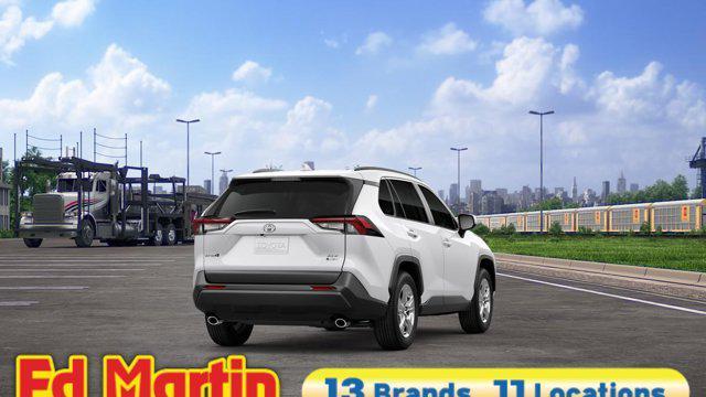 new 2025 Toyota RAV4 Hybrid car, priced at $38,484