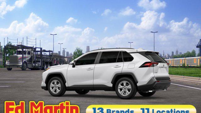 new 2025 Toyota RAV4 Hybrid car, priced at $38,484