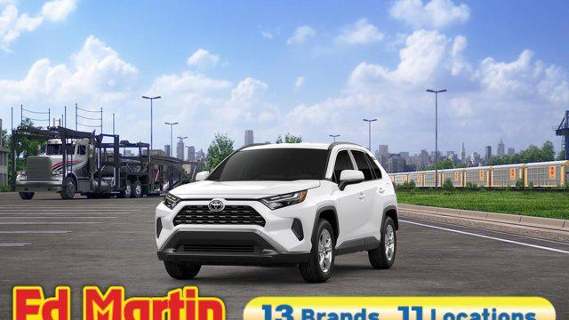 new 2025 Toyota RAV4 Hybrid car, priced at $38,484