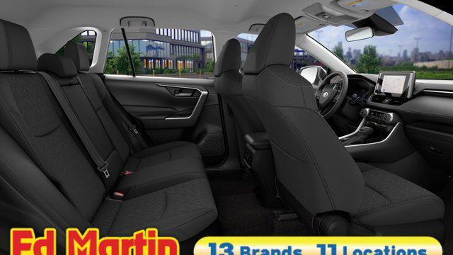 new 2025 Toyota RAV4 Hybrid car, priced at $38,484