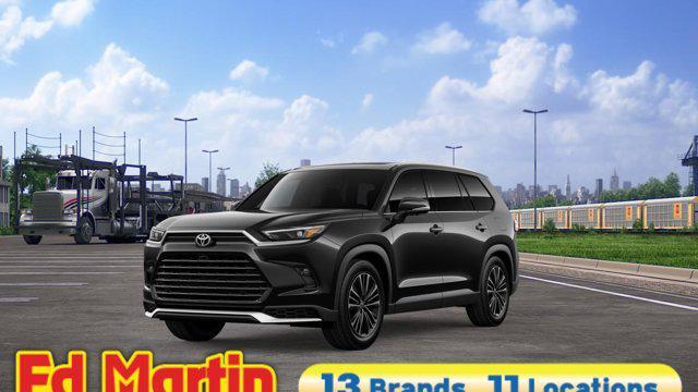 new 2026 Toyota Grand Highlander Hybrid car, priced at $63,865