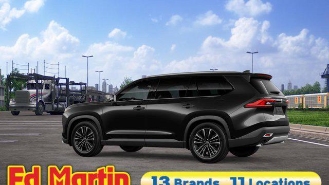 new 2026 Toyota Grand Highlander Hybrid car, priced at $63,865