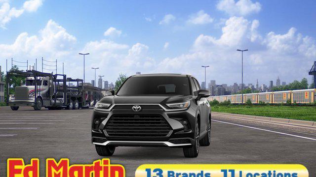 new 2026 Toyota Grand Highlander Hybrid car, priced at $63,865
