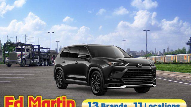 new 2026 Toyota Grand Highlander Hybrid car, priced at $63,865