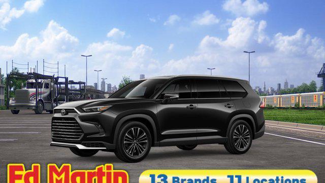 new 2026 Toyota Grand Highlander Hybrid car, priced at $63,865