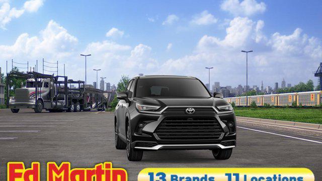 new 2026 Toyota Grand Highlander Hybrid car, priced at $63,865