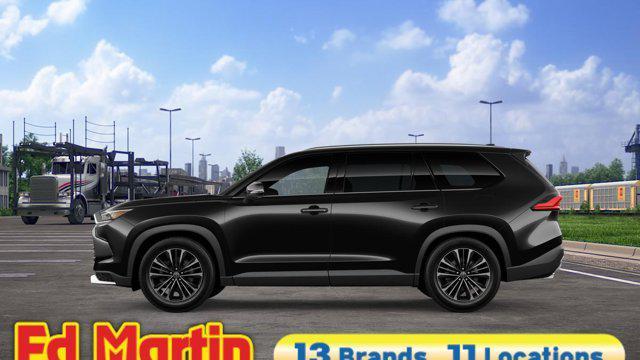 new 2026 Toyota Grand Highlander Hybrid car, priced at $63,865