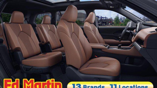 new 2026 Toyota Grand Highlander Hybrid car, priced at $63,865