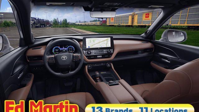 new 2026 Toyota Grand Highlander Hybrid car, priced at $63,865