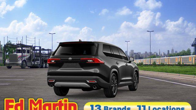 new 2026 Toyota Grand Highlander Hybrid car, priced at $63,865