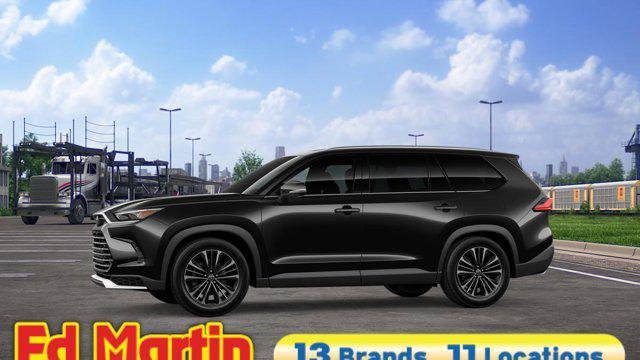 new 2026 Toyota Grand Highlander Hybrid car, priced at $63,865