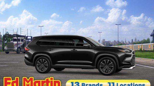 new 2026 Toyota Grand Highlander Hybrid car, priced at $63,865