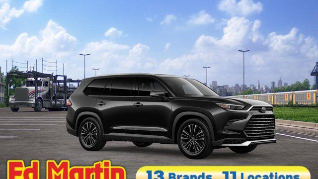 new 2026 Toyota Grand Highlander Hybrid car, priced at $63,865