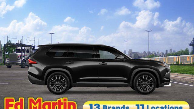 new 2026 Toyota Grand Highlander Hybrid car, priced at $63,865