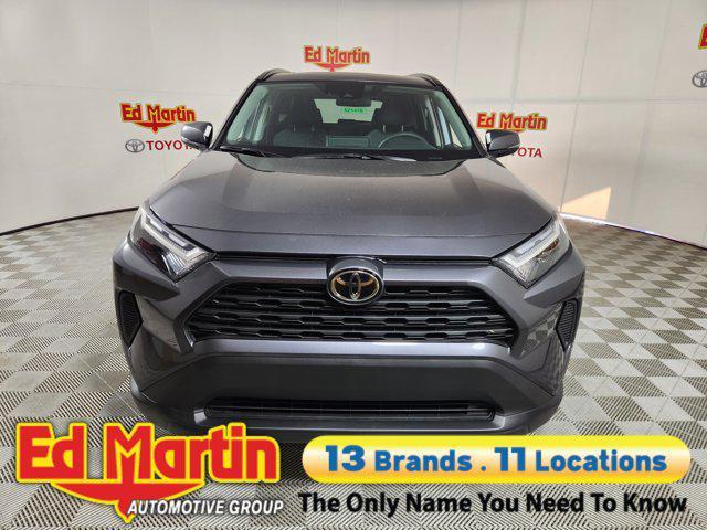 new 2025 Toyota RAV4 car, priced at $35,054