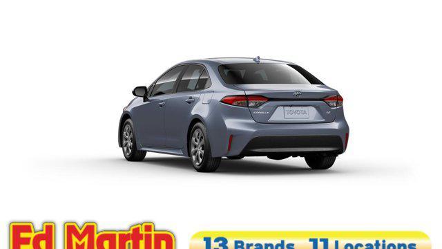 new 2025 Toyota Corolla car, priced at $24,711
