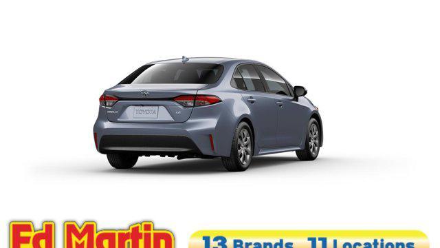 new 2025 Toyota Corolla car, priced at $24,711