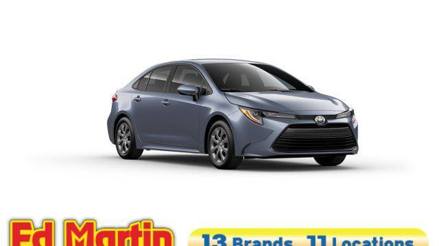 new 2025 Toyota Corolla car, priced at $24,711
