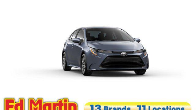 new 2025 Toyota Corolla car, priced at $24,711