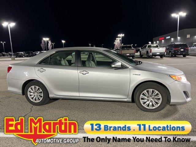 used 2012 Toyota Camry Hybrid car, priced at $6,868