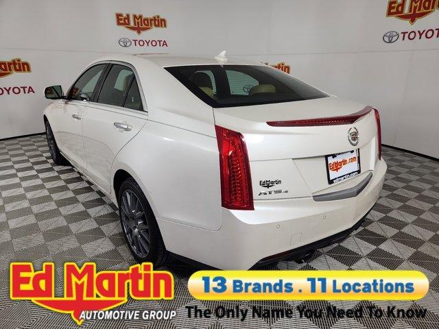 used 2014 Cadillac ATS car, priced at $7,271