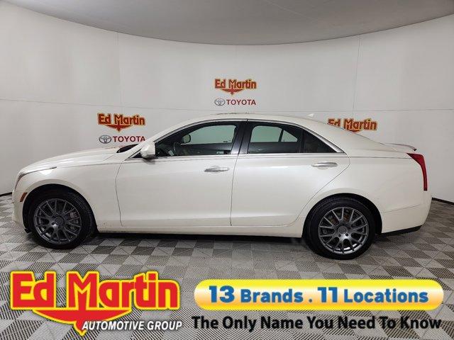 used 2014 Cadillac ATS car, priced at $7,271