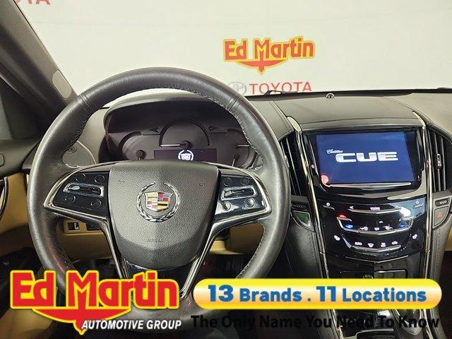 used 2014 Cadillac ATS car, priced at $7,271