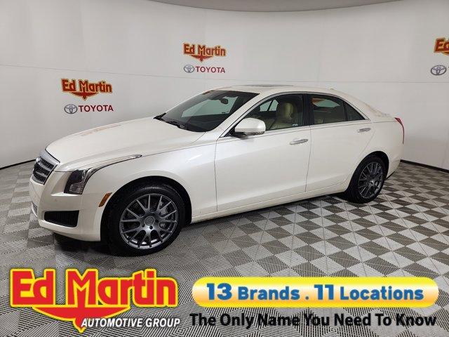 used 2014 Cadillac ATS car, priced at $7,271