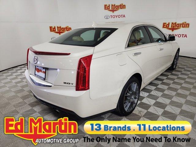 used 2014 Cadillac ATS car, priced at $7,271