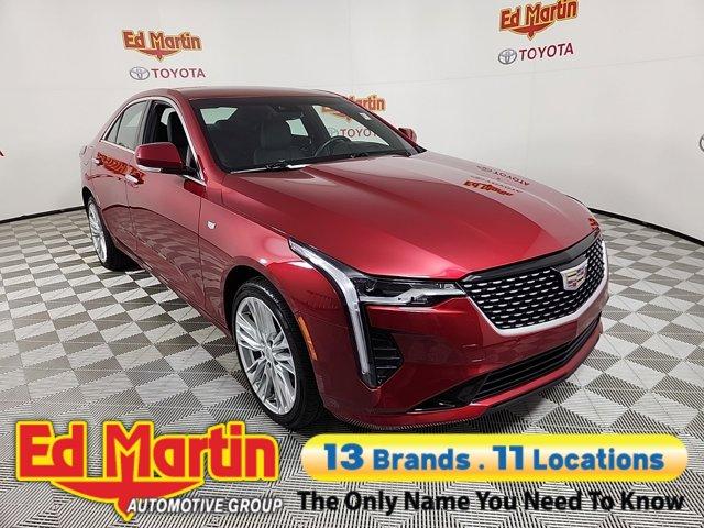 used 2022 Cadillac CT4 car, priced at $28,769