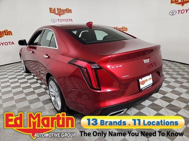 used 2022 Cadillac CT4 car, priced at $28,769