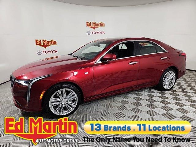 used 2022 Cadillac CT4 car, priced at $28,769