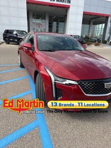 used 2022 Cadillac CT4 car, priced at $30,974