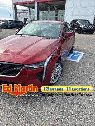 used 2022 Cadillac CT4 car, priced at $30,974