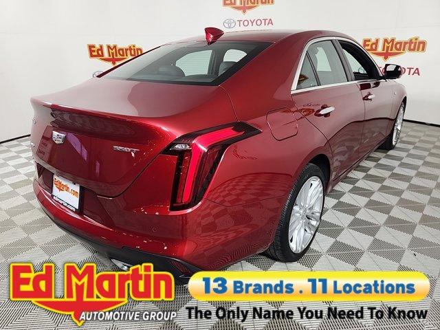 used 2022 Cadillac CT4 car, priced at $28,769