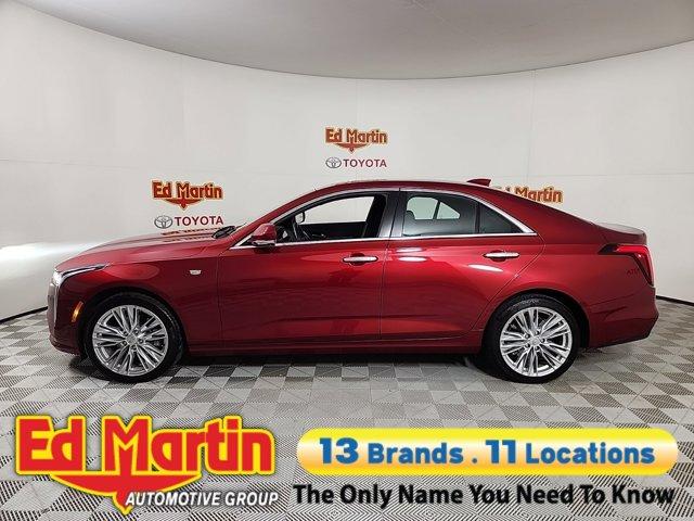 used 2022 Cadillac CT4 car, priced at $28,769