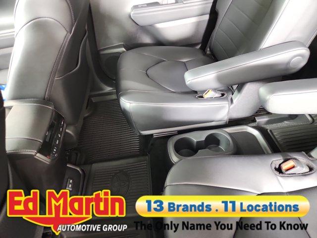 new 2025 Toyota Highlander car, priced at $49,690