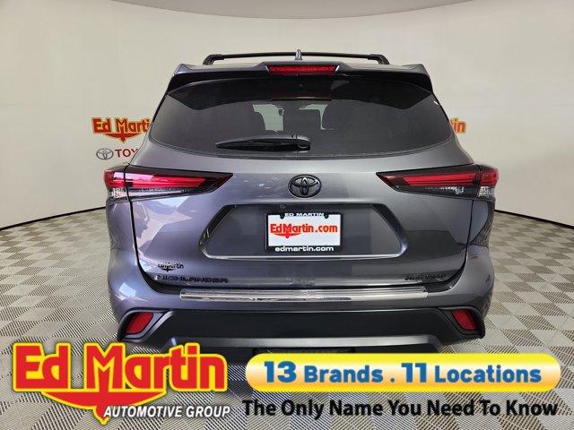 new 2025 Toyota Highlander car, priced at $49,690