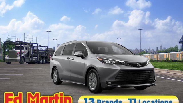 new 2026 Toyota Sienna car, priced at $51,180