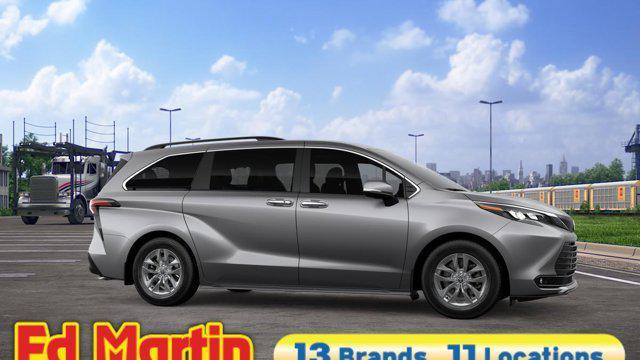 new 2026 Toyota Sienna car, priced at $51,180