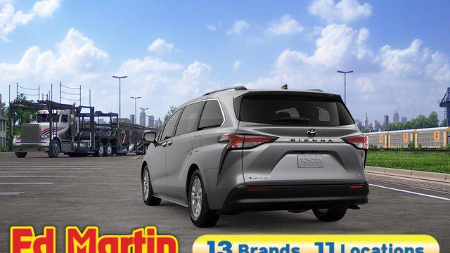 new 2026 Toyota Sienna car, priced at $51,180