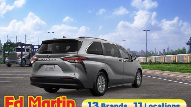 new 2026 Toyota Sienna car, priced at $51,180