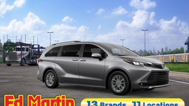 new 2026 Toyota Sienna car, priced at $51,180