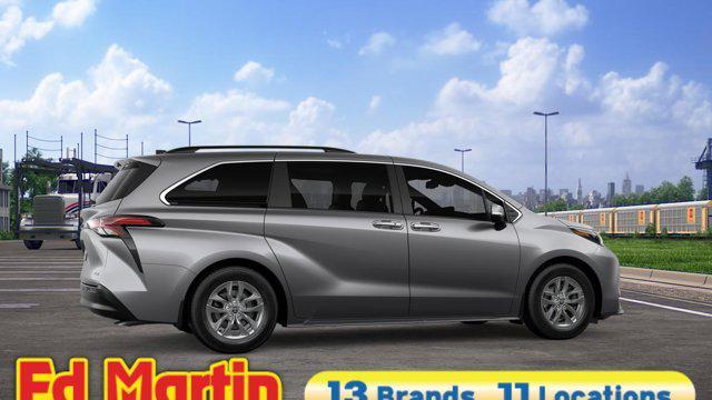 new 2026 Toyota Sienna car, priced at $51,180