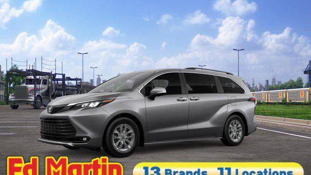 new 2026 Toyota Sienna car, priced at $51,180