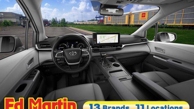 new 2026 Toyota Sienna car, priced at $51,180