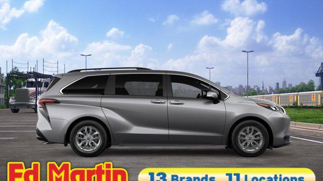 new 2026 Toyota Sienna car, priced at $51,180